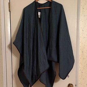 Ann Taylor Poncho Wrap